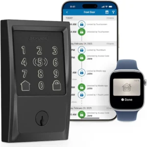 Schlage wifi Deadbolt Lock Review 