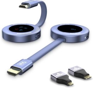 Wireless HDMI Transmitter and Receiver Review 