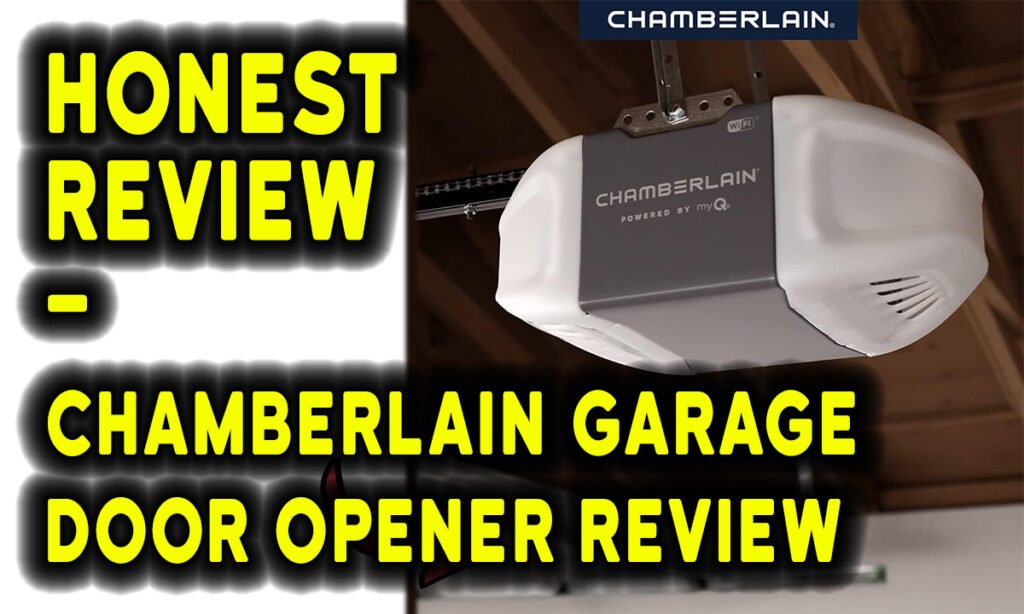 Chamberlain Garage Door Opener Review (C2405 MYQ)