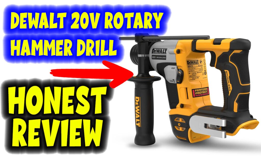 Dewalt 20V Rotary Hammer Drill