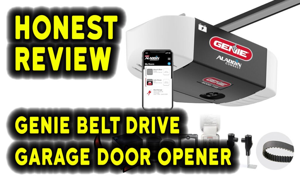 Genie Belt Drive Garage Door Opener