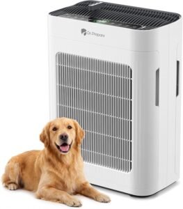 Air Purifier for Home Bedroom