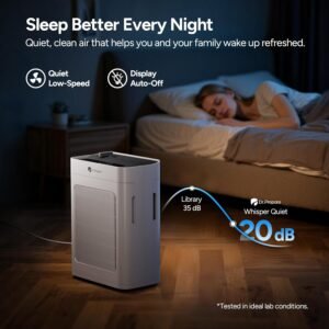 air purifier with pet mode